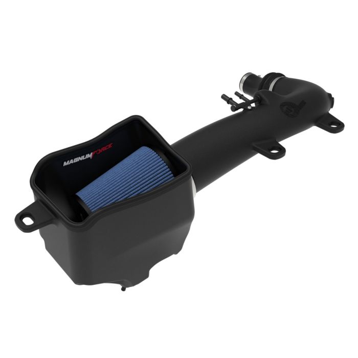 aFe Power  Magnum Force Stage 2 Cold Air Intake in Black for 24-25 Jeep Wrangler JL 4xe with 2.0L Hybrid