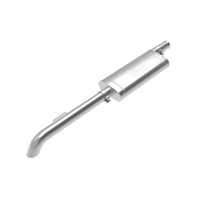 aFe Power 49-48082 Rock Basher 3" Stainless Steel Cat-Back Exhaust System for 20-25 Jeep Gladiator JT 
