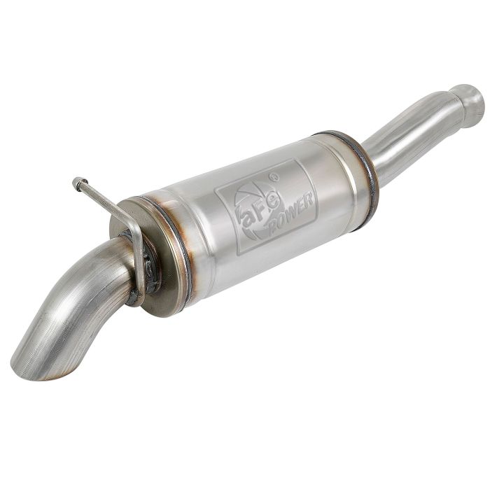 aFe Power 49-48074 Rock Basher 3" 409 Stainless Cat-Back Exhaust System for 18-20 Jeep Wrangler JL 2 Door with 3.6L