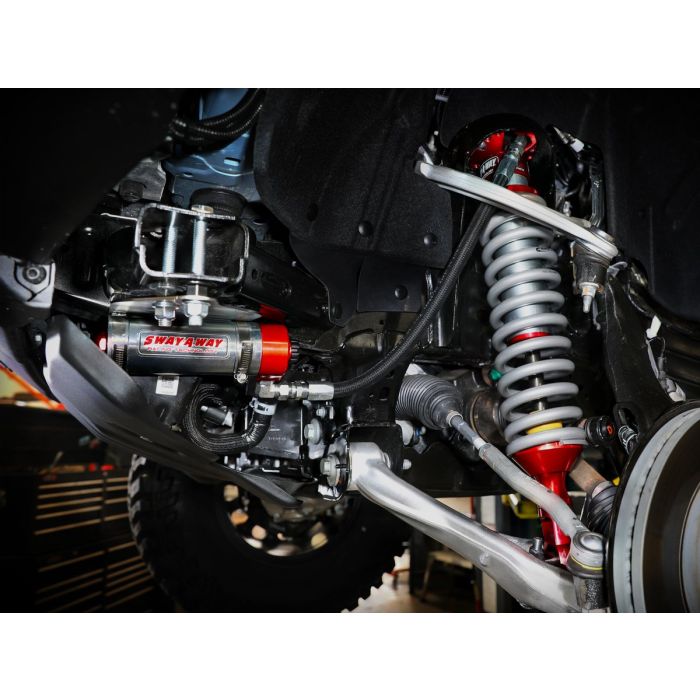aFe Power 302-0056-13-CA Sway-A-Way 2.5" Remote Reservoir Coilover Kit with Compression Adjusters for 21-24 Ford Bronco 2.3L & 2.7L 