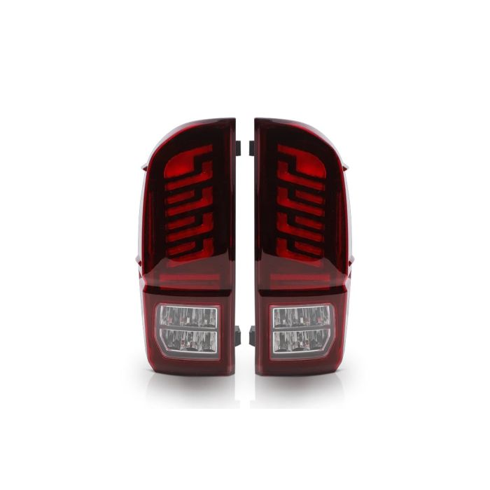 Attica 4x4  Rogue Series Sequential Tail Lights for 16-23 Toyota Tacoma