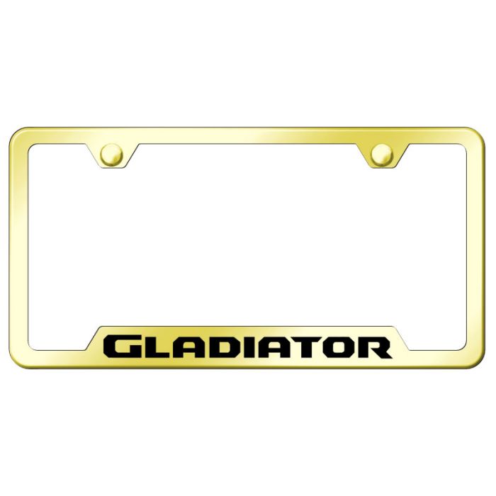 AUG GLADIATOR CUT OUT FRAME GOLD