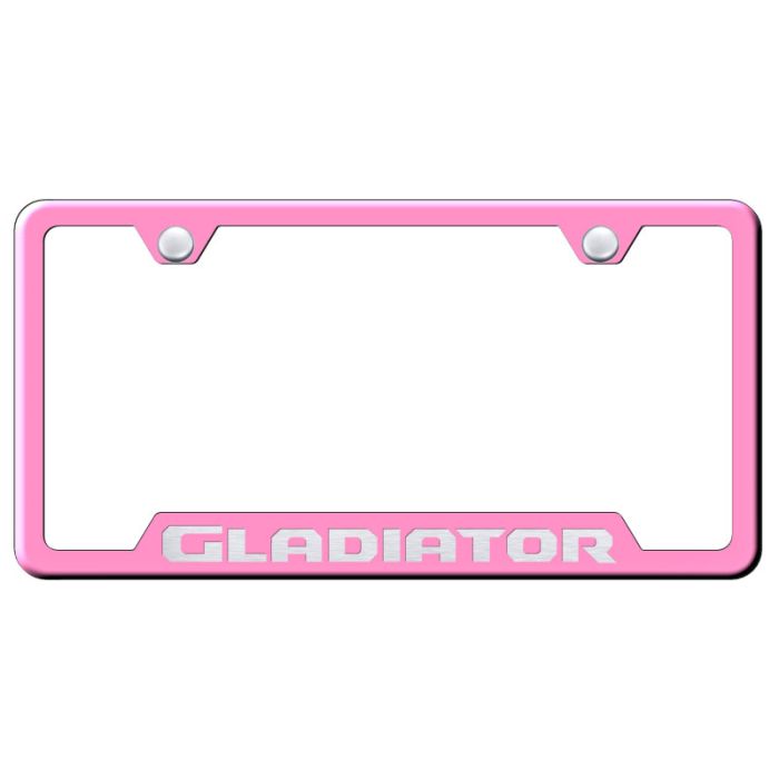 AUG GLADIATOR CUT OUT FRAME PINK