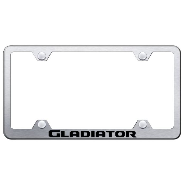 AUG GLADIATOR STEEL WIDE FRAME BRUSHED