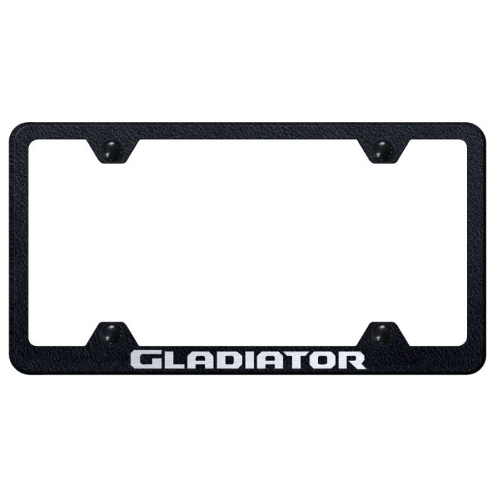 AUG GLADIATOR STEEL WIDE FRAME RUG BLK