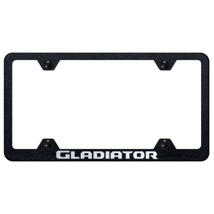 AUG GLADIATOR STEEL WIDE FRAME RUG BLK