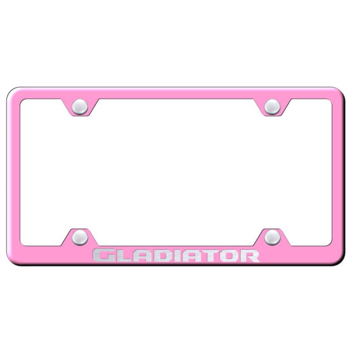 AUG GLADIATOR STEEL WIDE FRAME PINK