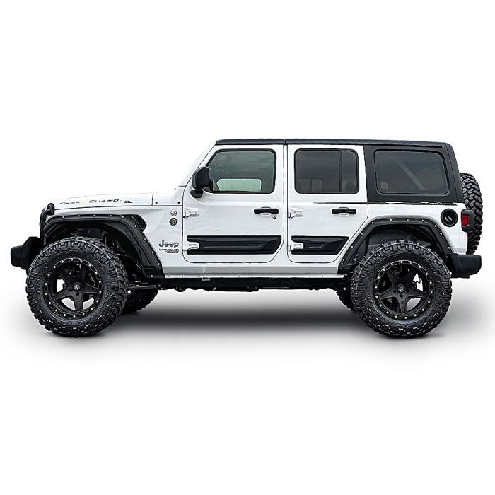 ARD ROCKER PANEL KIT BLACK JL 2-DOOR