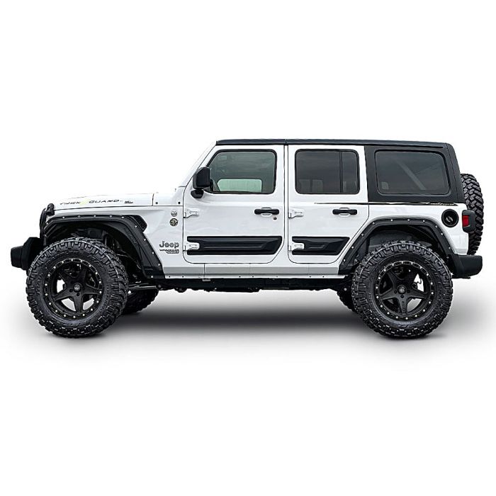 Air Design  Door Rocker Moldings for 18-21 Jeep Wrangler JL