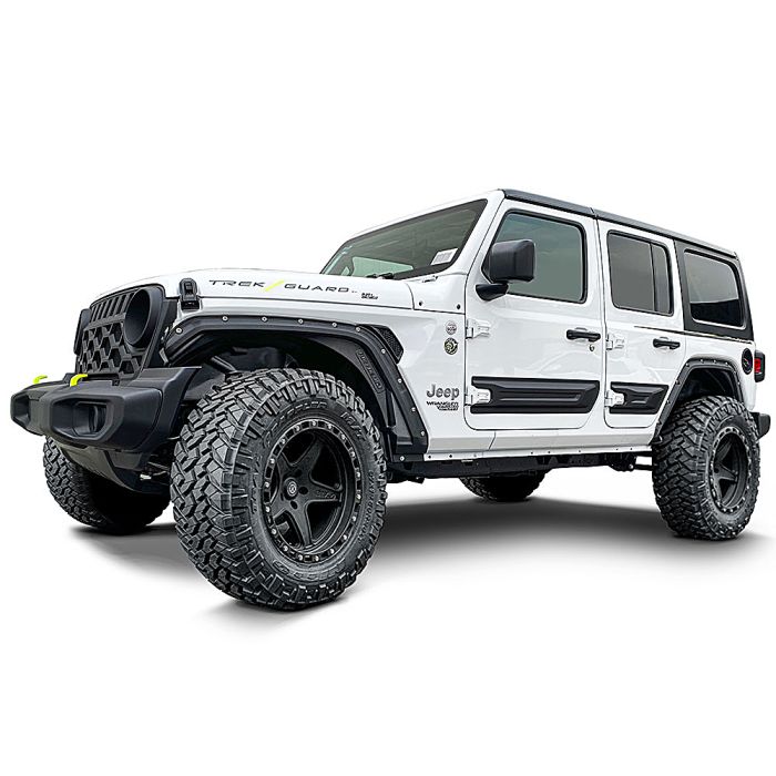 Air Design JE05A20 Inner Fender Liners for 18-21 Jeep Wrangler JL