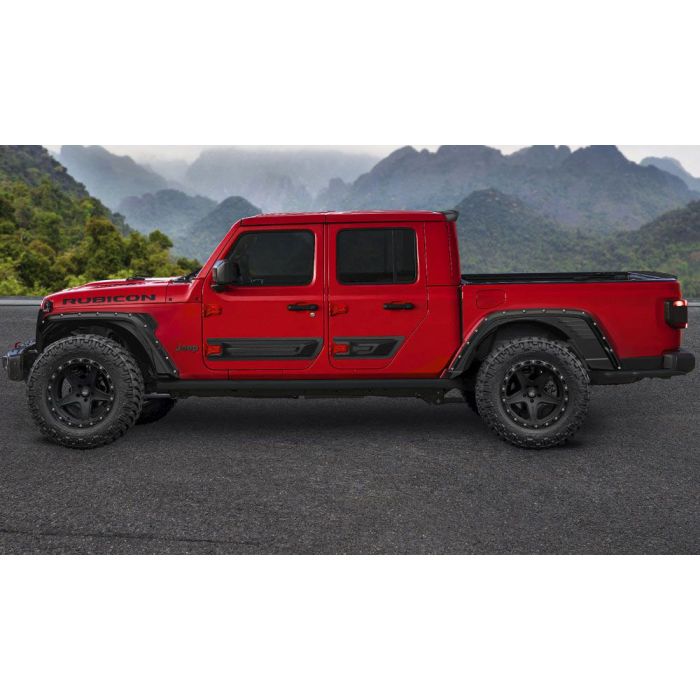 Air Design JE06A04 Inner Fender Liners for 20-24 Jeep Gladiator JT