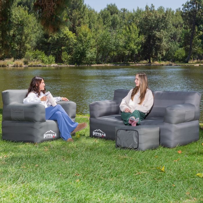 Pittman Outdoors Inflatable Air Furniture Set