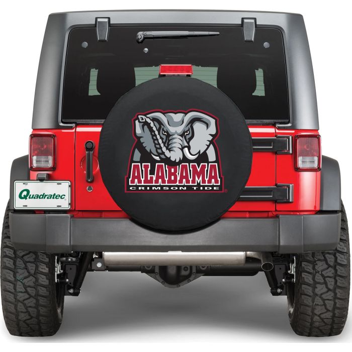 NCAA  Alabama Elephant Tire Cover 