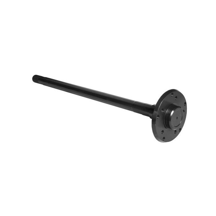 Alloy USA 21202C 35 Spline Chromoly Rear Passenger Side Axle Shaft for 97-06 Jeep Wrangler TJ & Unlimited with Dana 44
