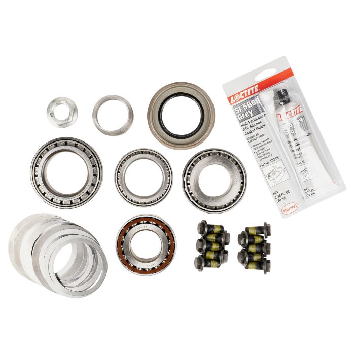 Alloy USA 352073 Differential Overhaul Kit for 18-20 Jeep Wrangler JL with Dana 44 Rear Axle