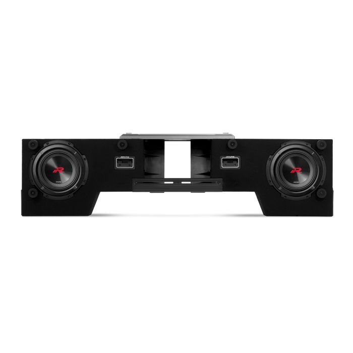 Alpine  Halo Series Preloaded Subwoofer Enclosure Boxes for 15-22 Jeep Wrangler JK, JL & Gladiator JT