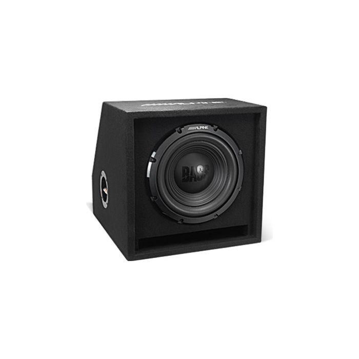 Alpine  Wedge-E Preloaded Subwoofer Enclosure 