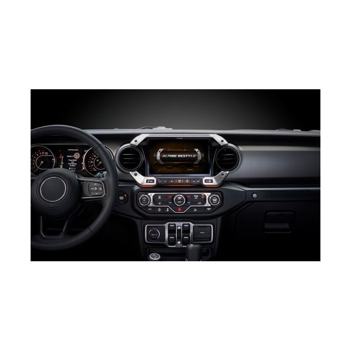ALPINE i509-WRA-JL  W/ KCX-F200INT