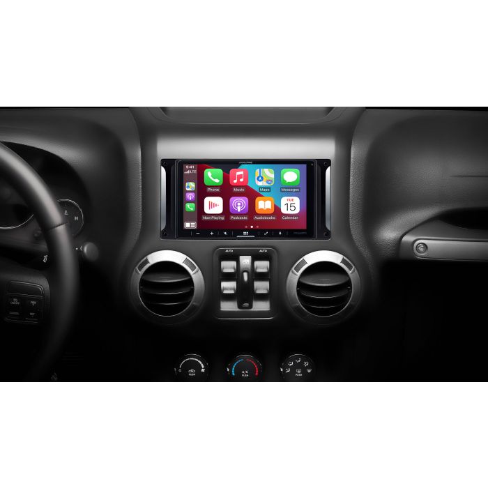 Alpine ILX-W670 7 Inch Digital Multimedia Receiver 11-18 with Sub