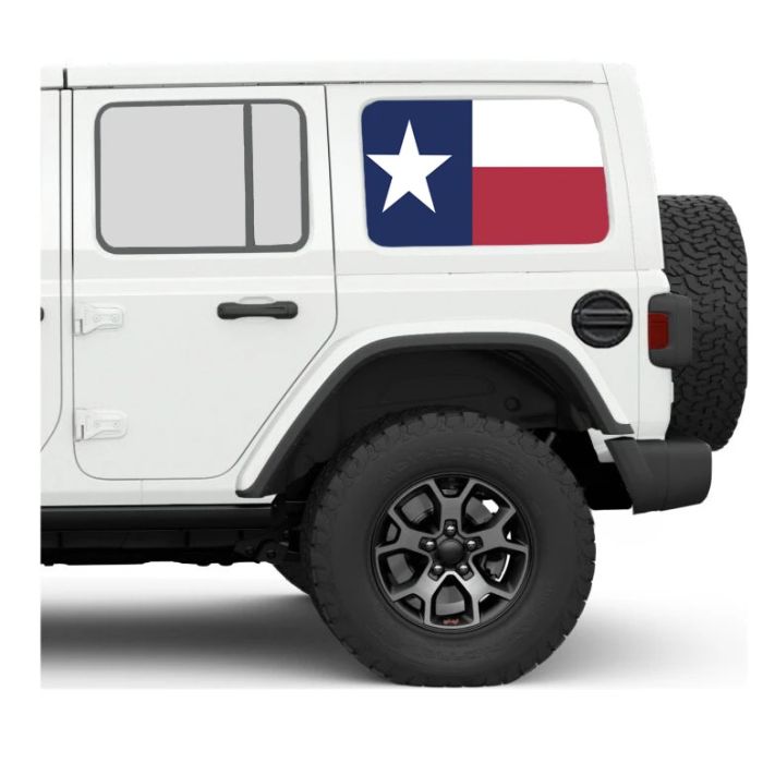 UTS SD WINDOW DCL JKU/JLU ALWAYS BIGGER