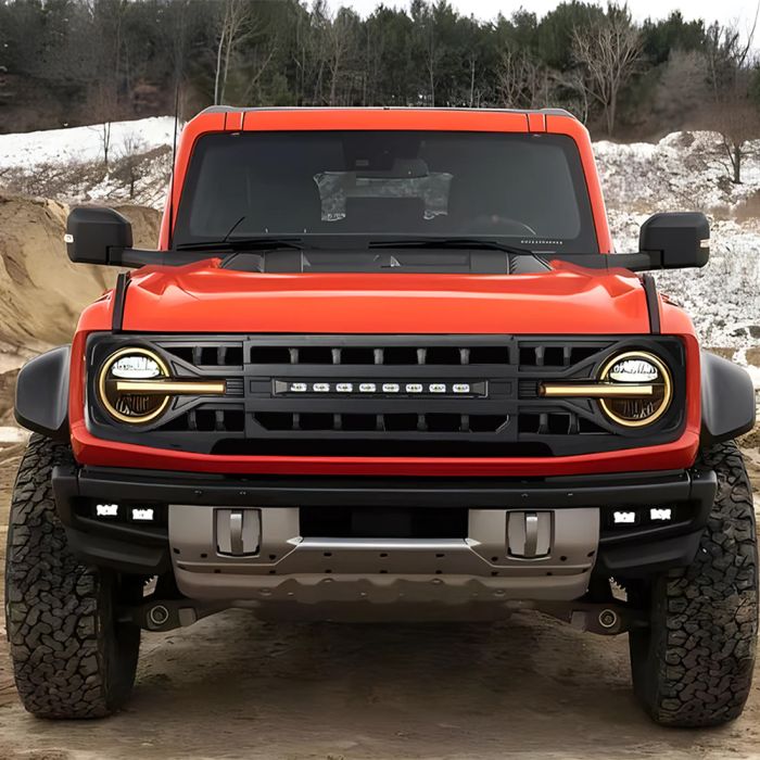 American Modified  Armor Grille for 21-26 Ford Bronco