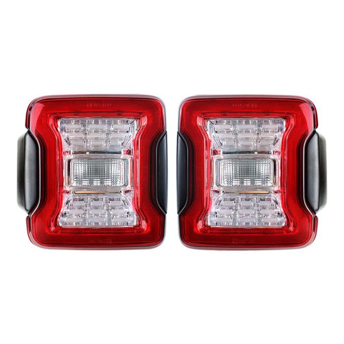 American Modified   JK to JL Conversion Tail Lights for 07-18 Jeep Wrangler JK