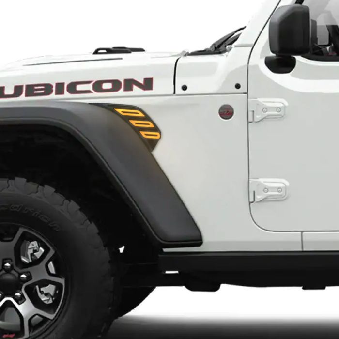 American Modified  LED Fender Lights for 18-26 Jeep Wrangler JL & Gladiator JT
