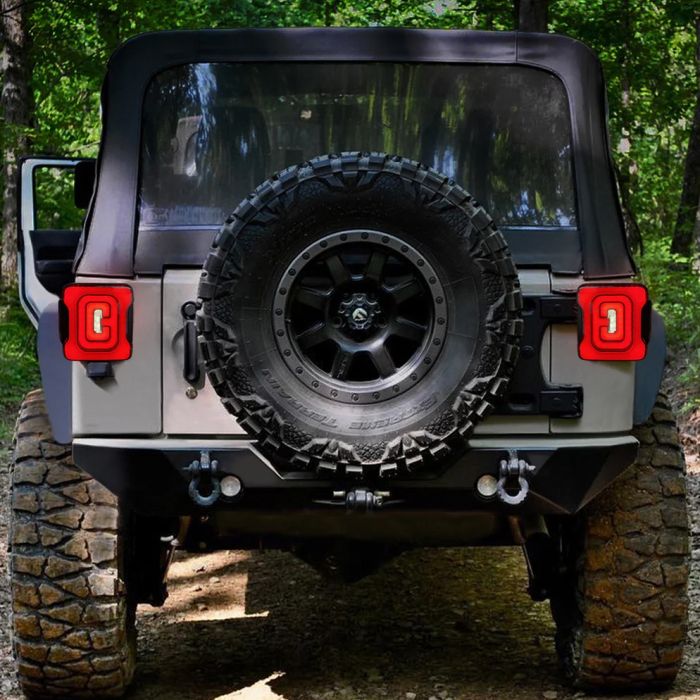 American Modified  Tunnel Tail Lights for 07-26 Jeep Wrangler JK & JL