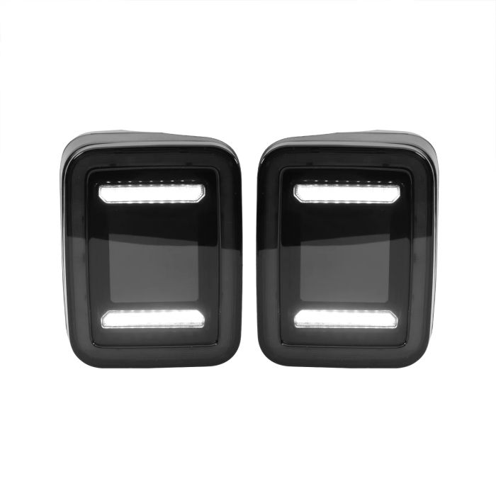 American Modified  Tunnel Tail Lights for 20-26 Jeep Gladiator JT 