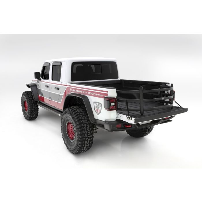 AMP Research 74833-01A BedXTender HD Sport Truck Bed Extender for 20-22 Jeep Gladiator JT