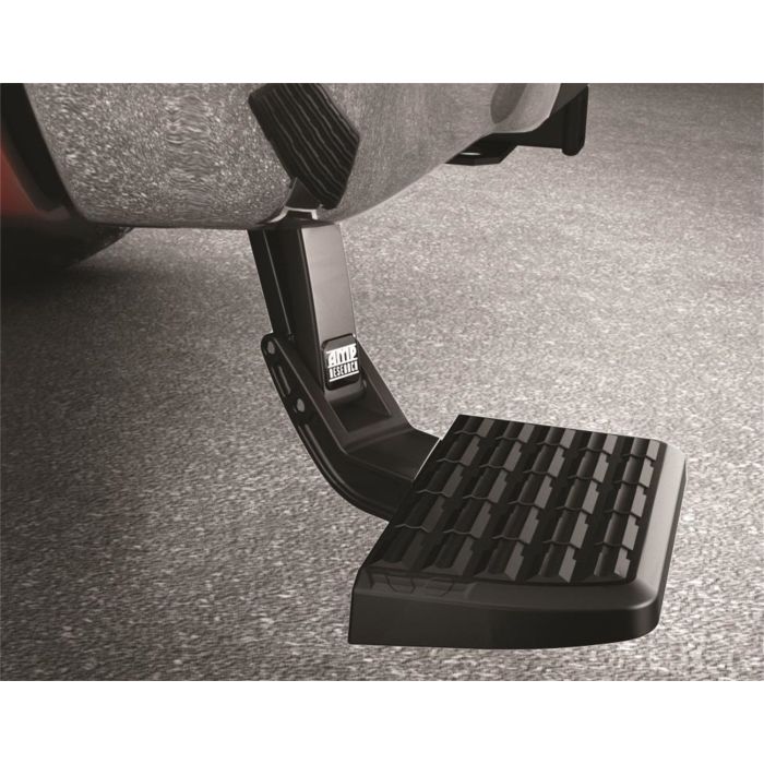 AMP Research 75326-01A Retractable Bumper Step for 20-21 Jeep Gladiator JT