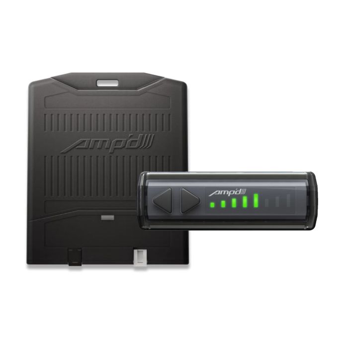 Amp'D 48868-JL2 2.0 Throttle Booster with Bluetooth Switch for 18-21 Jeep Wrangler JL