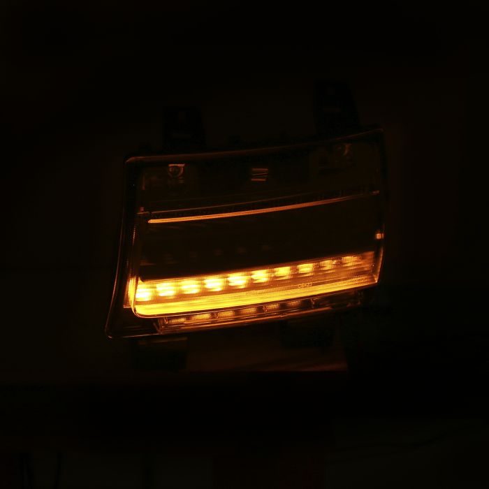 Anzo USA  L.E.D. Parking Light with Sequential Turn Signal for 18-22 Jeep Wrangler JL