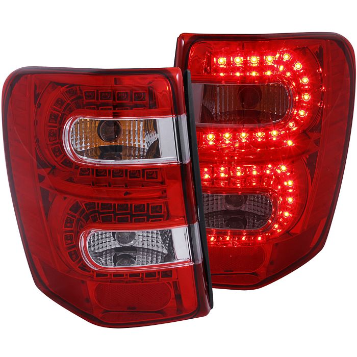 Anzo USA  LED Tail Lights for 99-04 Jeep Grand Cherokee WJ