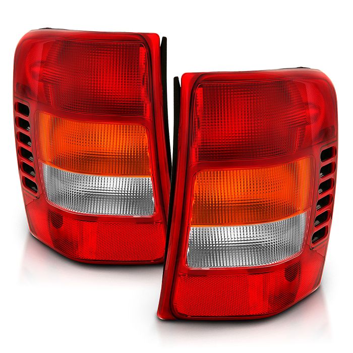 Anzo USA 311308 Tail Lights for 99-04 Jeep Grand Cherokee WJ 