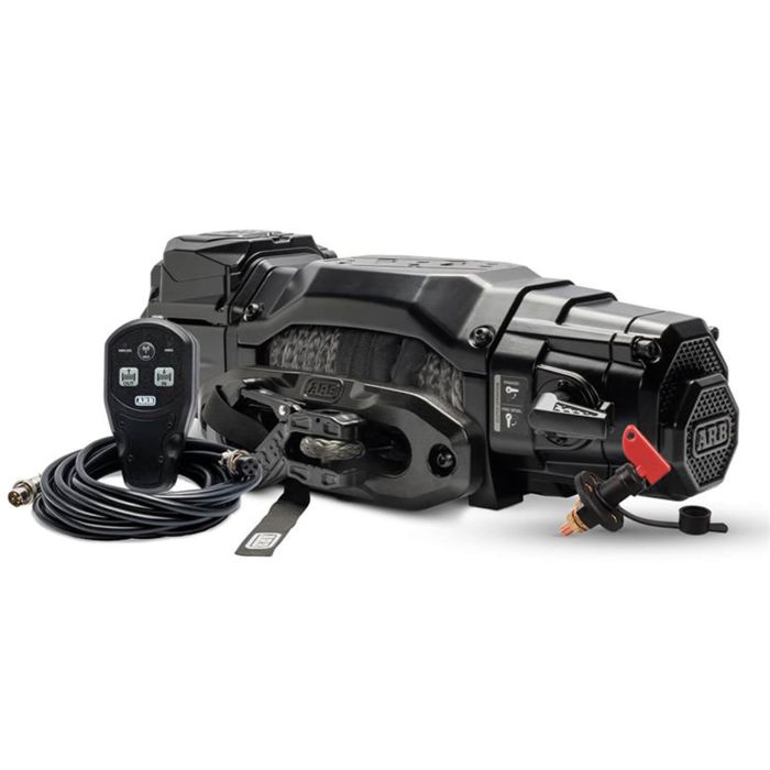 ARB  Winch with Synthetic Line 