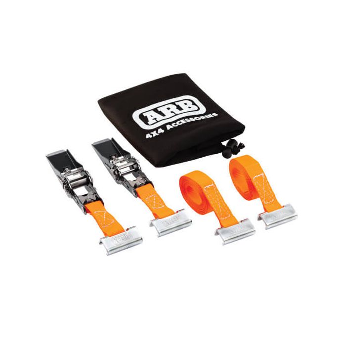 ARB 1780370 Ratchet Straps for ARB Base Rack