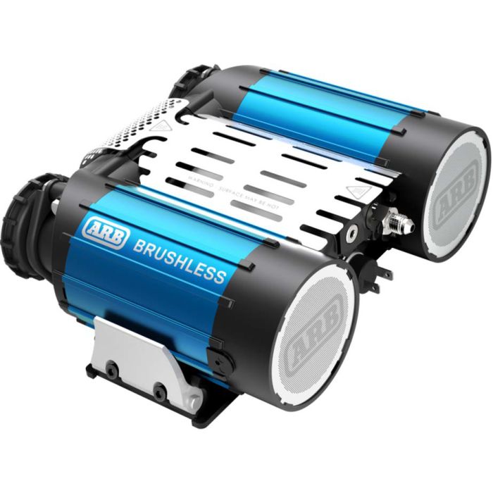 ARB CKBLTA12 Brushless On Board Twin Air Compressor Kit 