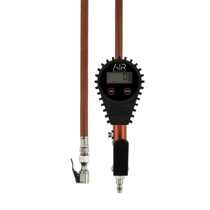 ARB  Tire Inflator with Braided Hose and Chuck 