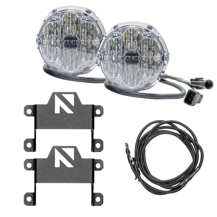 Nacho Offroad Lighting  NACHO Quatro SAE Fog Light Kit for 21-26 Ford Bronco