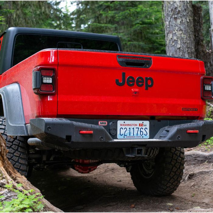 ARB  Rear Bumper for 20-25 Jeep Gladiator JT 