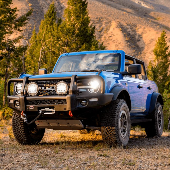 ARB  Summit Winch Bumper  for 21-26 Ford Bronco