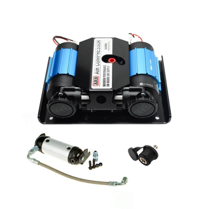 ARB CKMTA12BK1 Twin Motor Onboard 12V Compressor Kit for 21-26 Ford Bronco