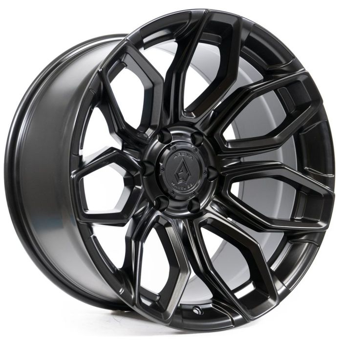 Arena Wheel Co.  Cobra Wheel for 07-25 Jeep Wrangler JK, JL & Gladiator JT