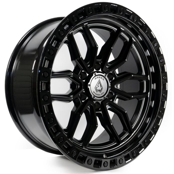 Arena Wheel Co.  Hustle Wheel for 07-25 Jeep Wrangler JK, JL & Gladiator JT