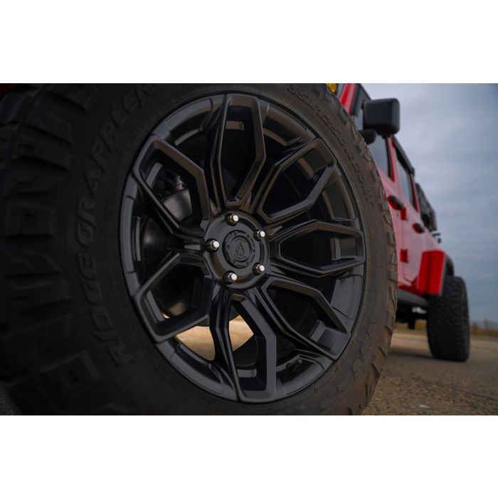 Arena Wheel Co.  Cobra Wheel for 07-25 Jeep Wrangler JK, JL & Gladiator JT