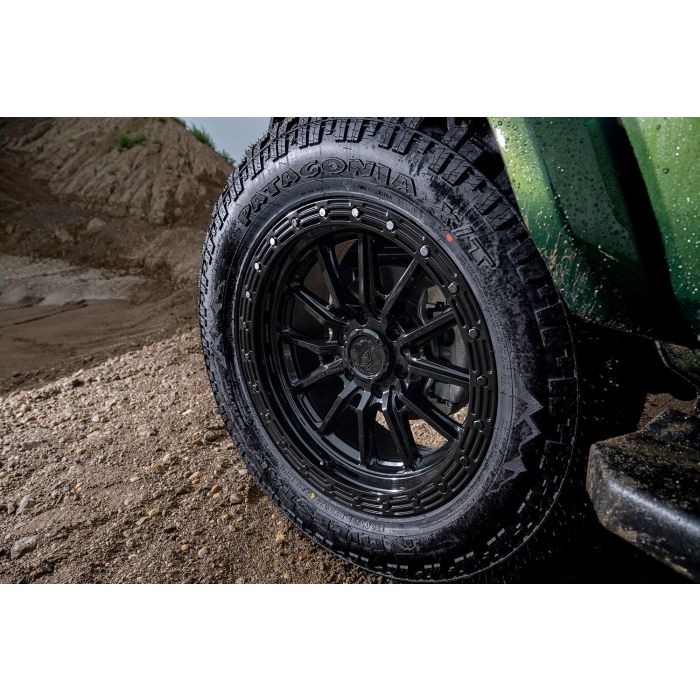 Arena Wheel Co.  Trek Wheel for 07-25 Jeep Wrangler JK, JL & Gladiator JT