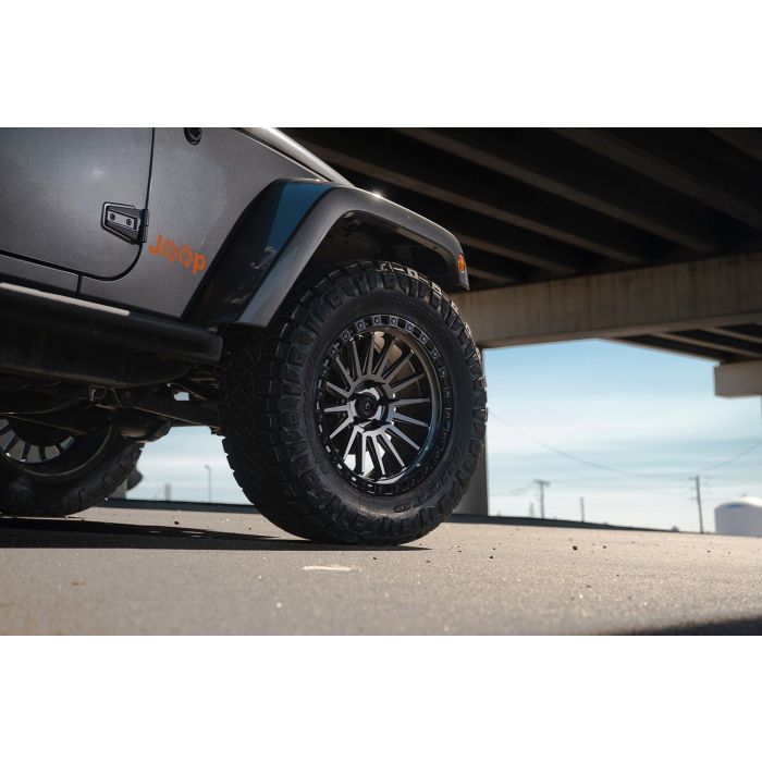 Arena Wheel Co.  Mesa Wheel for 07-25 Jeep Wrangler JK, JL & Gladiator JT