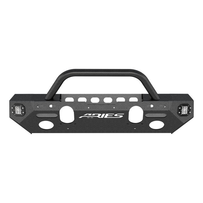 ARIES TRAILCHASER BUMPER ROUND GUARD JL