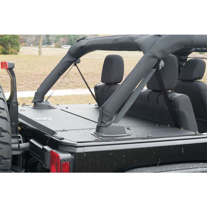 Aries  Security Cargo Lid for 07-18 Jeep Wrangler JK Unlimited 4-Door